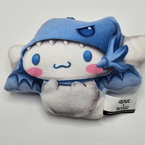 Mcdonald’s Yu-Gi-Oh X Hello Kitty & Friends Plush 2024 Exodia Blue Eyes Obelisk - Picture 4 of 6